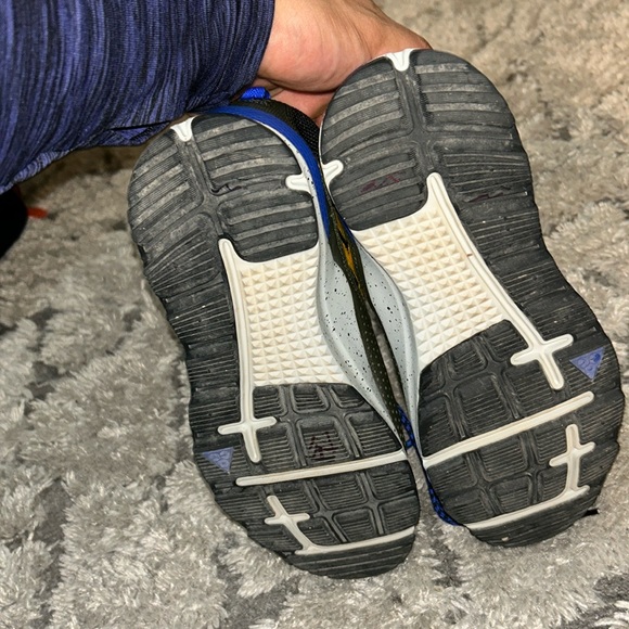 Nike ACG Okwahn 2 Sequioa Racer Blue Yellow Ochre Mens Size 7 Trail Shoes Hiking - Picture 9 of 9